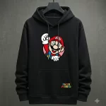 Buzo con Capota Super Mario Estampado