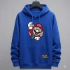 Buzo con Capota Super Mario Estampado