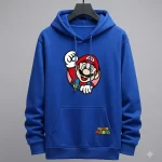Buzo con Capota Super Mario Estampado