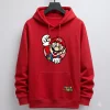 Buzo con Capota Super Mario Estampado
