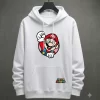 Buzo con Capota Super Mario Estampado