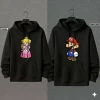 Buzos con Capota Pareja Mario y Peach