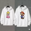 Buzos con Capota Pareja Mario y Peach