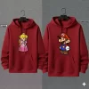 Buzos con Capota Pareja Mario y Peach