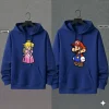 Buzos con Capota Pareja Mario y Peach
