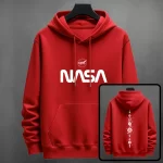 Buzo con Capota Nasa Estampado