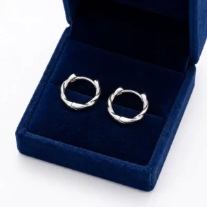 Aretes Redondos 1cm Minimalistas