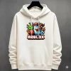 Buzo con Capota Roblox Estampado