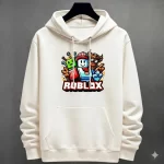 Buzo con Capota Roblox Estampado