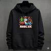 Buzo con Capota Roblox Estampado