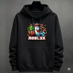 Buzo con Capota Roblox Estampado