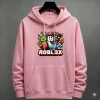 Buzo con Capota Roblox Estampado