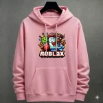 Buzo con Capota Roblox Estampado
