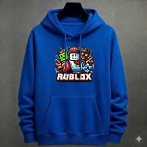 Buzo con Capota Roblox Estampado
