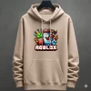 Buzo con Capota Roblox Estampado
