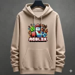 Buzo con Capota Roblox Estampado