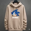 Buzo con Capota Sonic Estampado