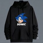 Buzo con Capota Sonic Estampado
