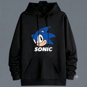 Buzo con Capota Sonic Estampado