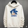 Buzo con Capota Sonic Estampado