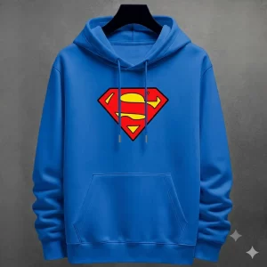 Buzo-con-Capota-Super-Man-Estampado