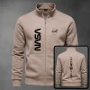 Buzo cuello alto Nasa Logo Bordado