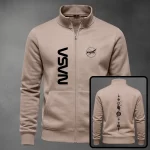 Buzo cuello alto Nasa Logo Bordado