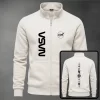 Buzo cuello alto Nasa Logo Bordado