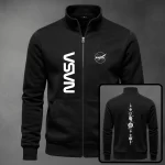 Buzo cuello alto Nasa Logo Bordado