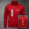 Buzo cuello alto Nasa Logo Bordado