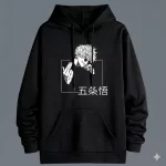 Buzos con Capota Jujutsu Kaisen Estampados