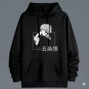 Buzos con Capota Jujutsu Kaisen Estampados