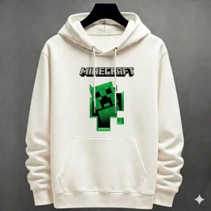 Buzos-con-Capota-Minecraft-Estampados