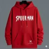 Buzos con Capota Spiderman Estampados
