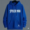 Buzos con Capota Spiderman Estampados