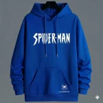 Buzos con Capota Spiderman Estampados