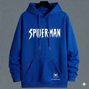 Buzos con Capota Spiderman Estampados