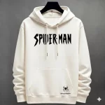 Buzos con Capota Spiderman Estampados