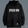 Buzos con Capota Spiderman Estampados