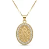 Cadena de la Virgen 22cm Dorado
