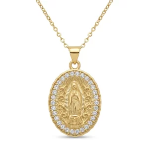 Cadena de la Virgen 22cm Dorado