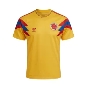 Camiseta Colombia Amarilla Italia 90