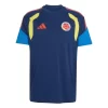 Camiseta Colombia Azul Entreno Dama y Caballero