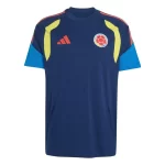 Camiseta Colombia Azul Entreno Dama y Caballero