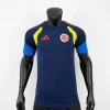 Camiseta Colombia Azul Entreno Dama y Caballero