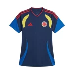 Camiseta Colombia Azul Entreno Dama y Caballero