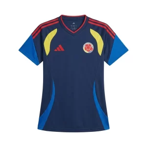 Camiseta Colombia Azul Entreno Dama y Caballero