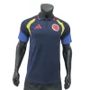 Camiseta Colombia Azul Tipo Polo Hombre