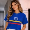 Camiseta Colombia Federación Central Estampada