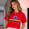 Camiseta Colombia Federación Central Estampada